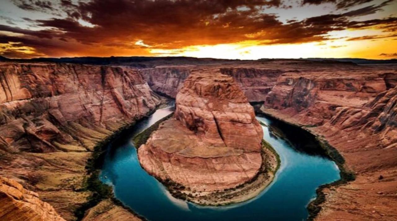Page Arizona Border Town- Grand Serenity Room With Mesa Views Big Water Εξωτερικό φωτογραφία